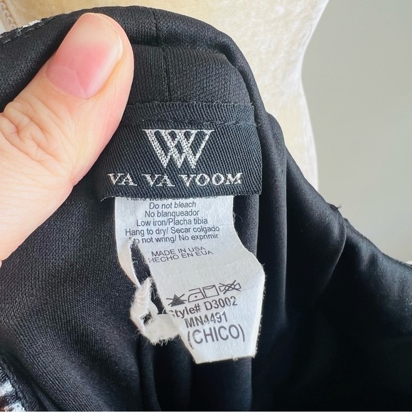 Va Va Voom strapless maxi dress - Picture 2 of 6